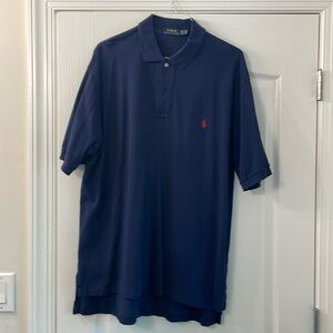 Ralph Lauren polo knit navy